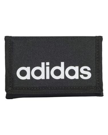 PORTEFEUILLE ADIDAS LINEAR WALLET JE8346 NOIR NEGRO
