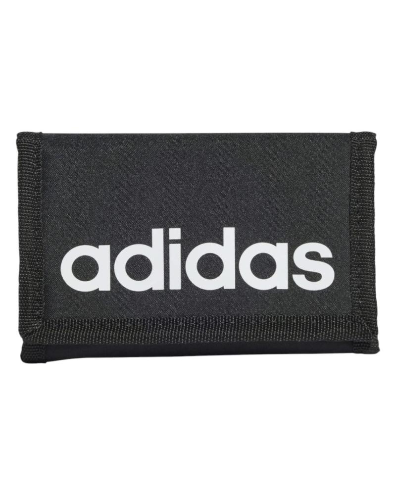 ADIDAS CARTERA LINEAR WALLET JE8346 NEGRA NEGRO