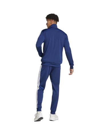 ADIDAS 3-STRIPES TRACKSUIT JI8859 NAVY BLUE WITH WHITE STRIPES AZUL MARINO