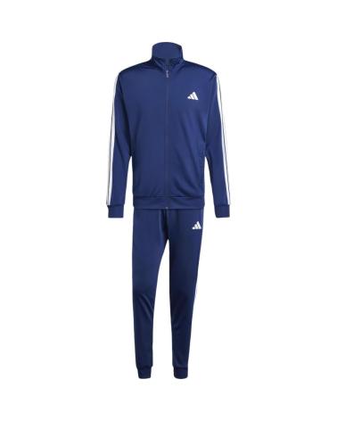 ADIDAS 3-STRIPES TRACKSUIT JI8859 NAVY BLUE WITH WHITE STRIPES AZUL MARINO