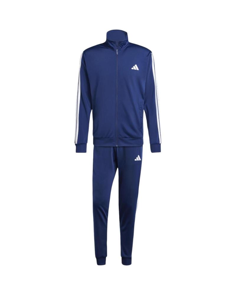 ADIDAS 3-STRIPES TRACKSUIT JI8859 NAVY BLUE WITH WHITE STRIPES AZUL MARINO