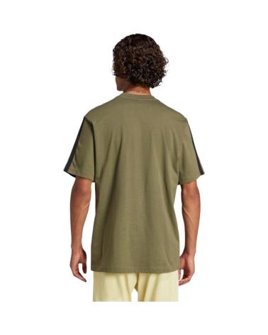 -ADIDAS-CAMISETA-3-BANDAS-SJ-T-B-JW1947-HOMBRE-VERDE
