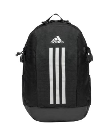ZAINO ADIDAS POWER VII 26,4 LITRI IP9774 NERO CON 3 STRISCE BIANCHE NEGRO