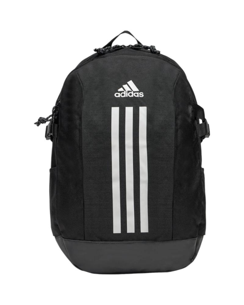 ZAINO ADIDAS POWER VII 26,4 LITRI IP9774 NERO CON 3 STRISCE BIANCHE NEGRO