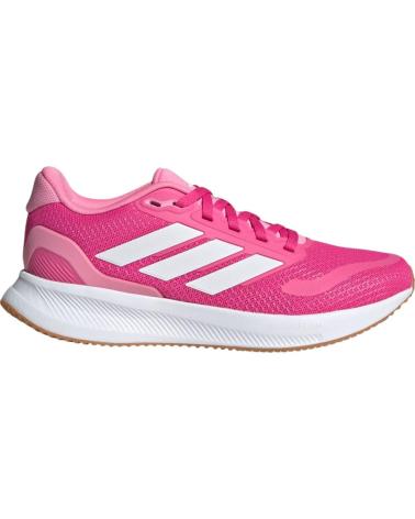Scarpe-da-ginnastica-casual-da-donna-ADIDAS-ZAPATILLAS-RUNFALCON-5-BLANCAS-JP5143-RUNNING-MUJER-ROSA