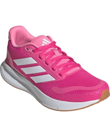 Scarpe-da-ginnastica-casual-da-donna-ADIDAS-ZAPATILLAS-RUNFALCON-5-BLANCAS-JP5143-RUNNING-MUJER-ROSA