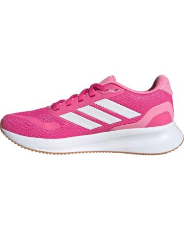 Scarpe-da-ginnastica-casual-da-donna-ADIDAS-ZAPATILLAS-RUNFALCON-5-BLANCAS-JP5143-RUNNING-MUJER-ROSA
