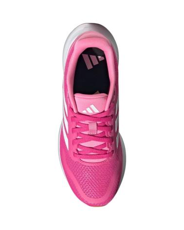 Scarpe-da-ginnastica-casual-da-donna-ADIDAS-ZAPATILLAS-RUNFALCON-5-BLANCAS-JP5143-RUNNING-MUJER-ROSA
