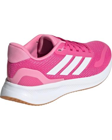 Scarpe-da-ginnastica-casual-da-donna-ADIDAS-ZAPATILLAS-RUNFALCON-5-BLANCAS-JP5143-RUNNING-MUJER-ROSA