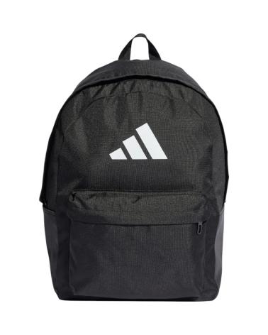ZAINO ADIDAS CLASSICS CON LOGO A BARRE JI6953 NERO NEGRO