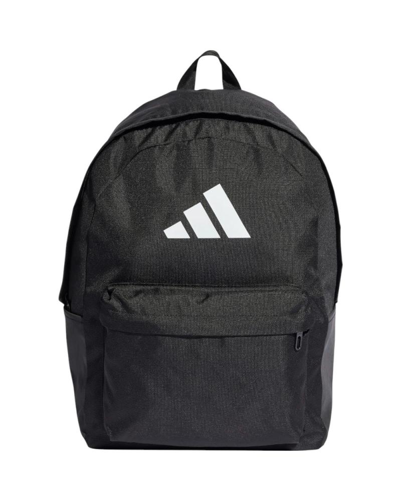 ZAINO ADIDAS CLASSICS CON LOGO A BARRE JI6953 NERO NEGRO