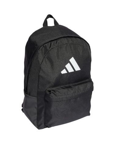 ZAINO ADIDAS CLASSICS CON LOGO A BARRE JI6953 NERO NEGRO