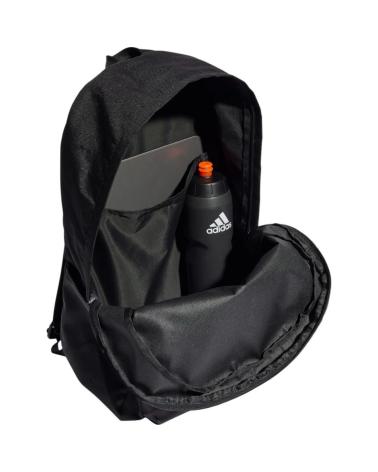 ZAINO ADIDAS CLASSICS CON LOGO A BARRE JI6953 NERO NEGRO