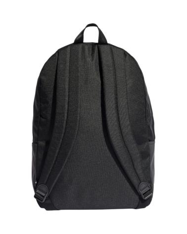 ZAINO ADIDAS CLASSICS CON LOGO A BARRE JI6953 NERO NEGRO