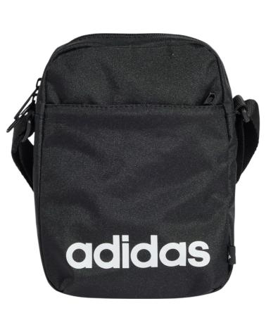ADIDAS LINEAR ORG JE8341 SHOULDER BAG BLACK NEGRO