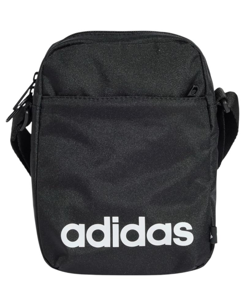 ADIDAS LINEAR ORG JE8341 SHOULDER BAG BLACK NEGRO