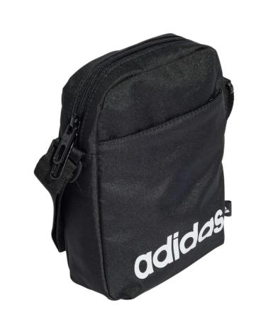 ADIDAS LINEAR ORG JE8341 SHOULDER BAG BLACK NEGRO
