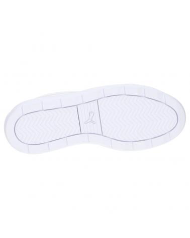 Sneaker für Damen und Mädchen und Junge PUMA 387374 KARMEN L JR 01 WHITE