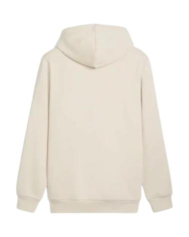 PUMA ESSENTIALS TAPE HOODIE BEIGE BEIGE