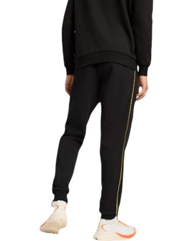 PUMA PANTALONES ESS TAPE MINIMAL GOLD SWEATPANTS FLEECE 685 NEGRO