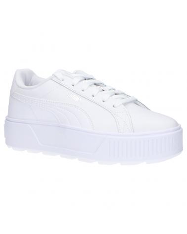Sneaker für Damen und Mädchen und Junge PUMA 387374 KARMEN L JR 01 WHITE