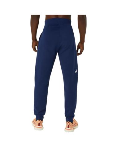 ASICS LOGO SWEATPANT TRACK PANTS 2031E189-404 NAVY BLUE AZUL MARINO