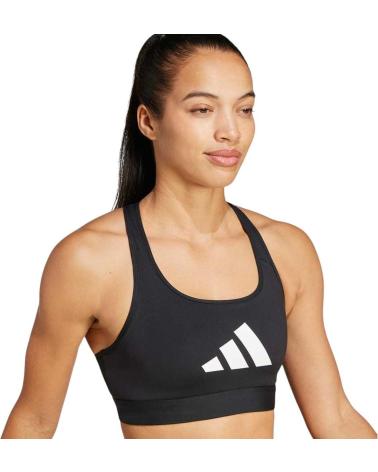 Sport-bhs-für-damen-ADIDAS-MODELO-PWRCT-BL-BRA-PARA-MUJER-NEGRO