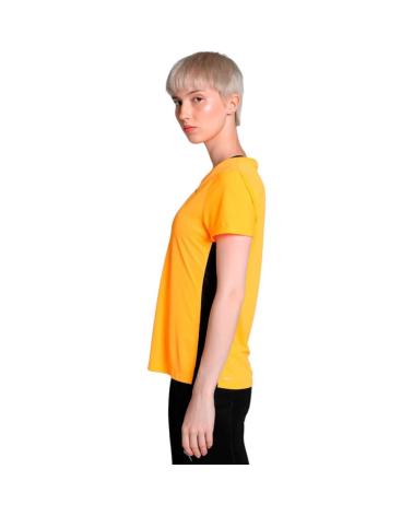 T-SHIRT DE RUNNING PUMA RUN FAVORITES VELOCI JAUNE NARANJA