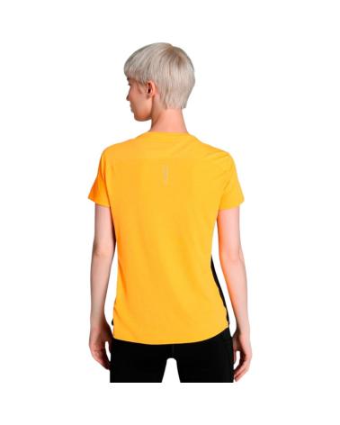 T-SHIRT DE RUNNING PUMA RUN FAVORITES VELOCI JAUNE NARANJA