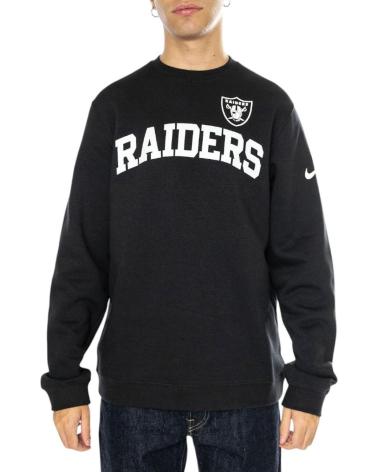 FELPA NIKE LAS VEGAS RAIDERS NERA NKPV-00A-8D-Y02 NEGRO