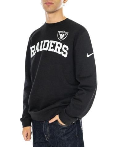 SUDADERA NIKE LAS VEGAS RAIDERS NEGRA NKPV-00A-8D-Y02 NEGRO