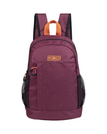 ZAINO MUNICH SLIM MINI 11 LITRI BORDEAUX 6500263 ROJO