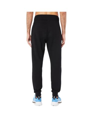 Calças-para-fãs-de-esportes-ASICS-PANTALONES-LOGO-SWEATPANT-GRAFITO-GRIS-2031E189-002-PANT-HOM-NEGRO
