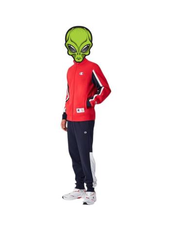 -CHAMPION-CHANDAL-BLOQUES-DE-COLOR-RETRO-SPORT-NEGRO-ROJO-220338-RS011-MULTICOLOR