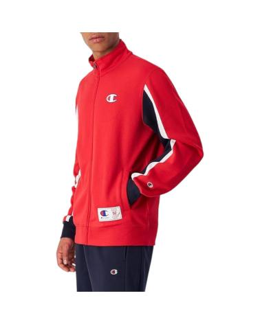 -CHAMPION-CHANDAL-BLOQUES-DE-COLOR-RETRO-SPORT-NEGRO-ROJO-220338-RS011-MULTICOLOR
