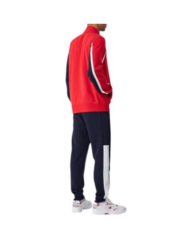 -CHAMPION-CHANDAL-BLOQUES-DE-COLOR-RETRO-SPORT-NEGRO-ROJO-220338-RS011-MULTICOLOR