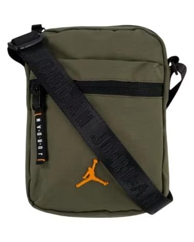 NIKE Bolso JORDAN AIRBORNE FESTIVAL 9A0631 E6F Gris GRIS