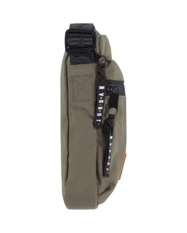 NIKE Bolso JORDAN AIRBORNE FESTIVAL 9A0631 E6F Gris GRIS