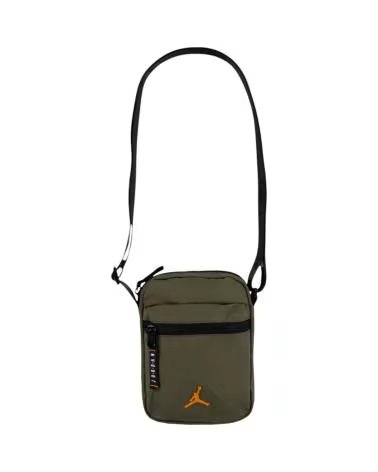 NIKE Bolso JORDAN AIRBORNE FESTIVAL 9A0631 E6F Gris GRIS