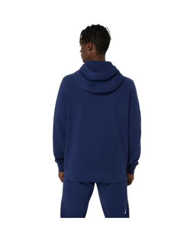 ASICS BIG LOGO OTH HOODIE BLEU MARINE 2031E187-401 AZUL MARINO