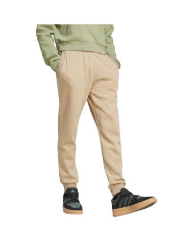 -ADIDAS-PANTALONES-SEASONAL-ESSENTIALS-MELANGE-NEGRO-IY6606-PANT-HOM-BEIGE