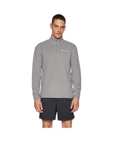 CHAMPION FLEECE-SWEATSHIRT MIT REISSVERSCHLUSS GRAU 220446-ES072 GRIS
