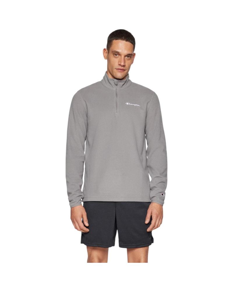 CHAMPION FLEECE-SWEATSHIRT MIT REISSVERSCHLUSS GRAU 220446-ES072 GRIS