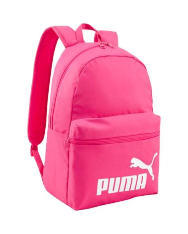 ZAINO PUMA PHASE 19 LITRI FUCSIA CON LOGO BIANCO - RIF. 079943-33 ROSA