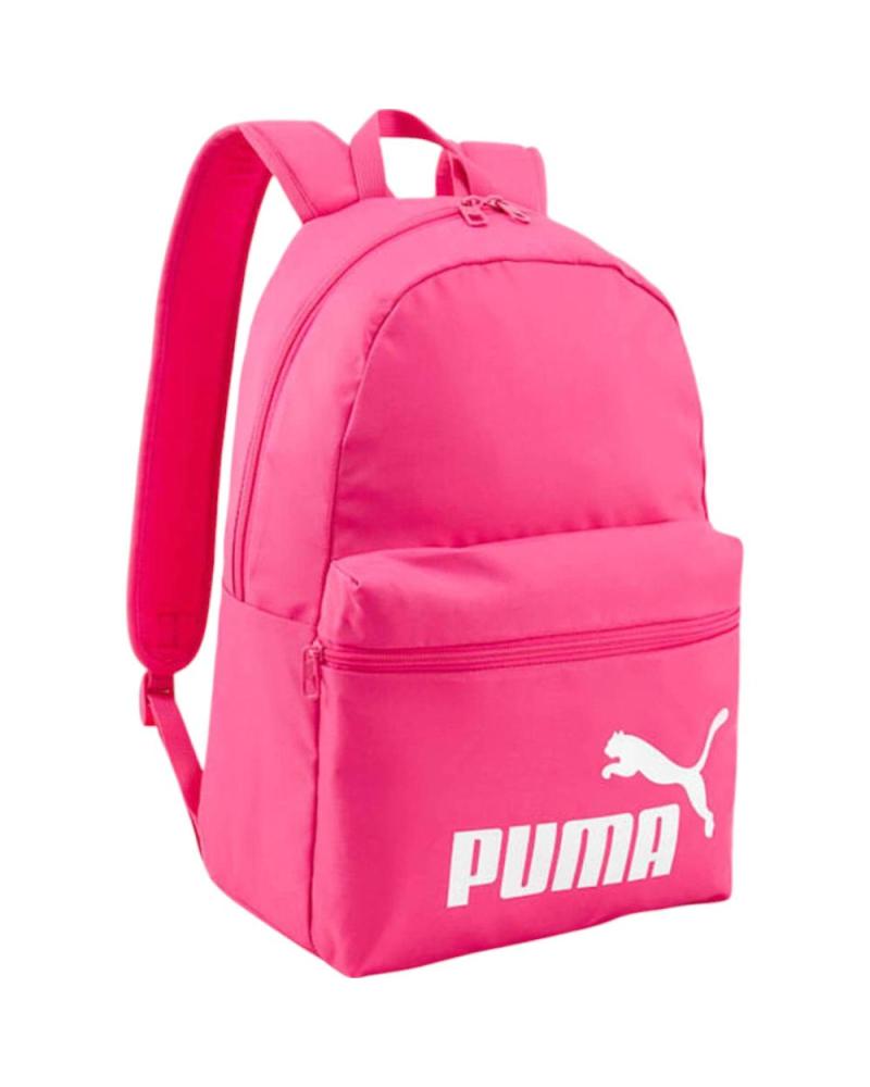 ZAINO PUMA PHASE 19 LITRI FUCSIA CON LOGO BIANCO - RIF. 079943-33 ROSA
