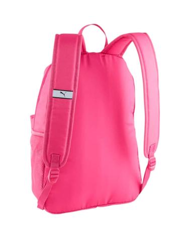 ZAINO PUMA PHASE 19 LITRI FUCSIA CON LOGO BIANCO - RIF. 079943-33 ROSA
