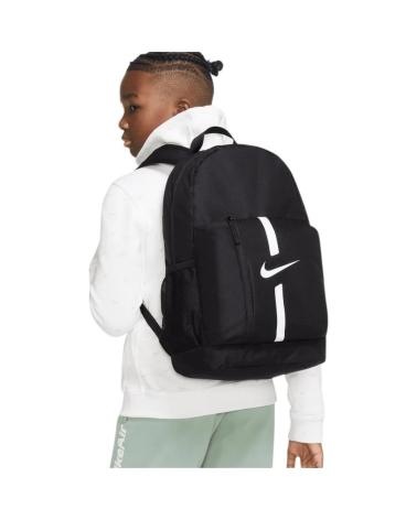 MOCHILA NIKE ACADEMY TEAM 22 LITROS PRETO - REF. DA2571-010 NEGRO