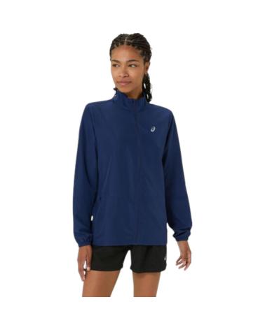 ASICS CORE JACKET WINDBREAKER EXPANSE BLUE 2012C341-401 AZUL MARINO
