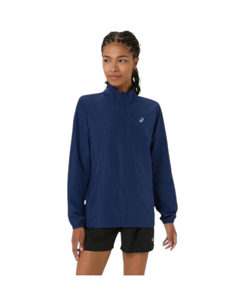 ASICS CORE JACKET WINDBREAKER EXPANSE BLUE 2012C341-401 AZUL MARINO