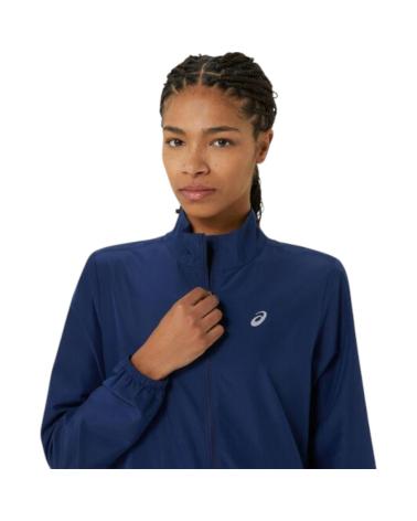 ASICS CORE JACKET WINDBREAKER EXPANSE BLUE 2012C341-401 AZUL MARINO